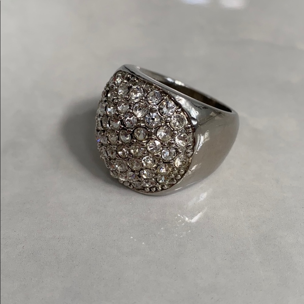 Rhinestone ring